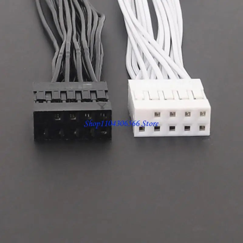 9-Pin Motherboard Switcher Splitter Extension Cable for PC PC Cable Adapter HIP