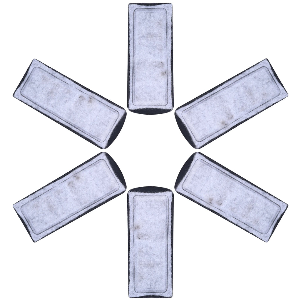 6pcs Aquarium Supplies Fish Filter Cotton Aquarium Filter Cotton Replacement Wall‑Mounted Filter Accessory for Fish Tanks HIP