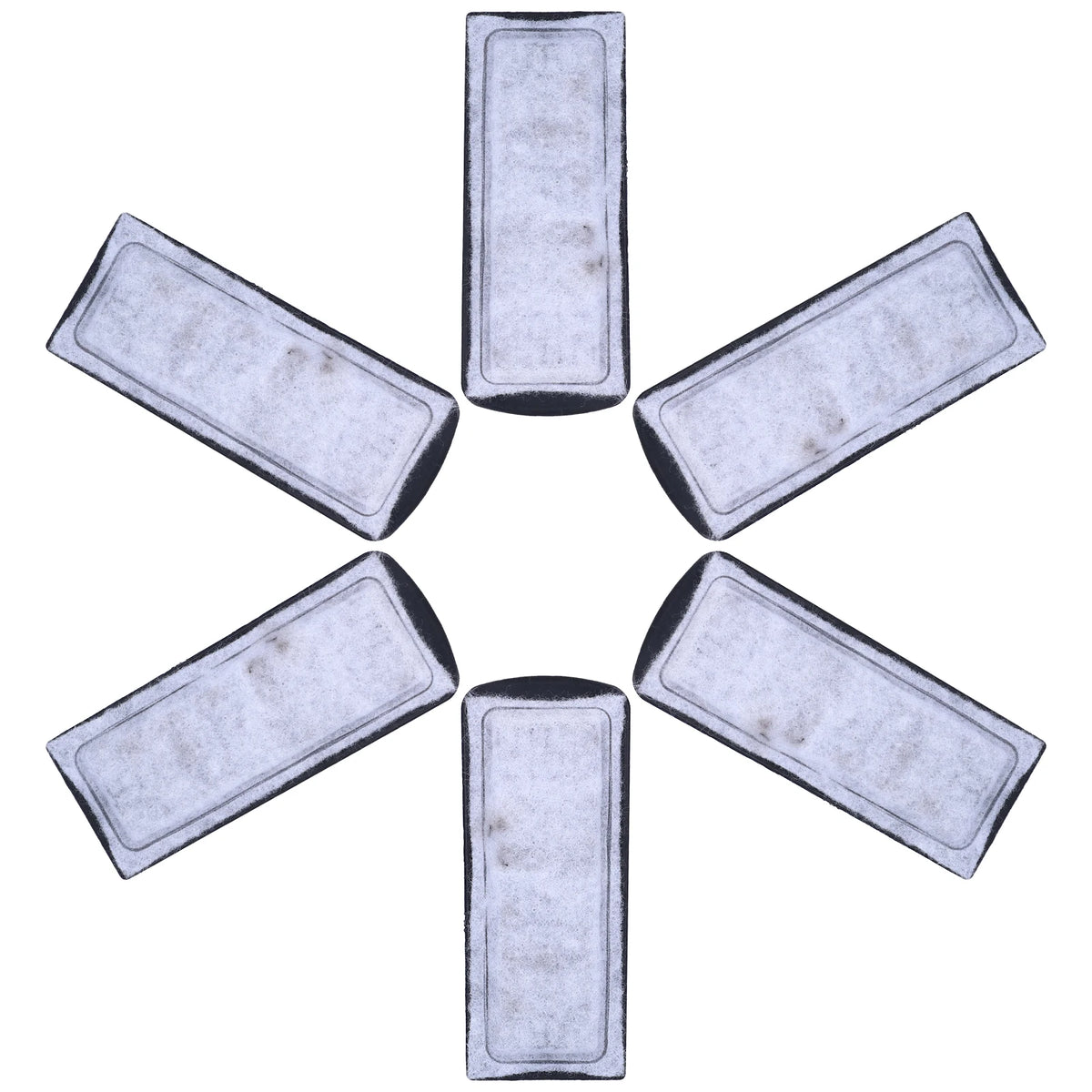 6pcs Aquarium Supplies Fish Filter Cotton Aquarium Filter Cotton Replacement Wall‑Mounted Filter Accessory for Fish Tanks HIP
