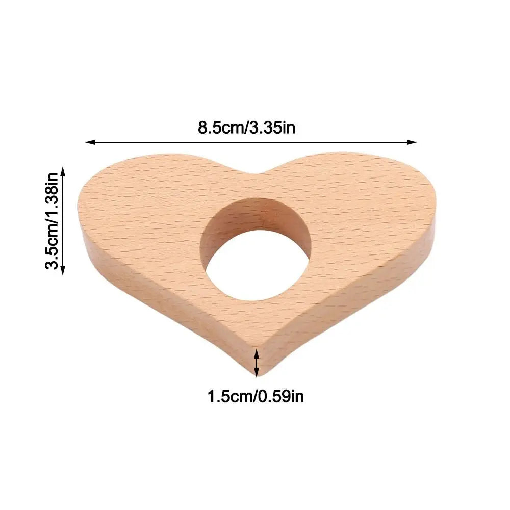 Wooden Thumb Bookmark Ring – One-Hand Reading Tool Thumb Bookmark Ring HIP