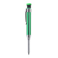 Deep Hole Marking Pencil – Metal Carpenter Pencil + Sharpener Carpenter Marking Pencil HIP Green Pencil