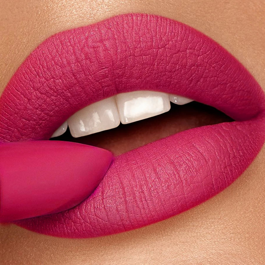 1PC Nude Lipstick Waterproof Lipliner Pen Sexy Matte Contour Lip Tint Lasting Non-stick Cup Lip Gloss Korean Makeup Cosmetic HIP