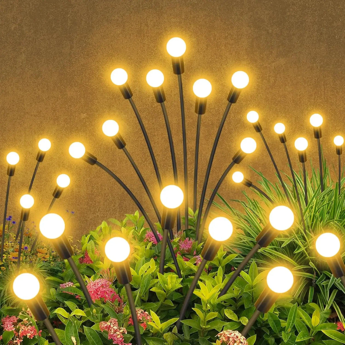Solar Firefly Swaying Garden Lights – Yard & Pathway Decor Solar Garden Light HIP