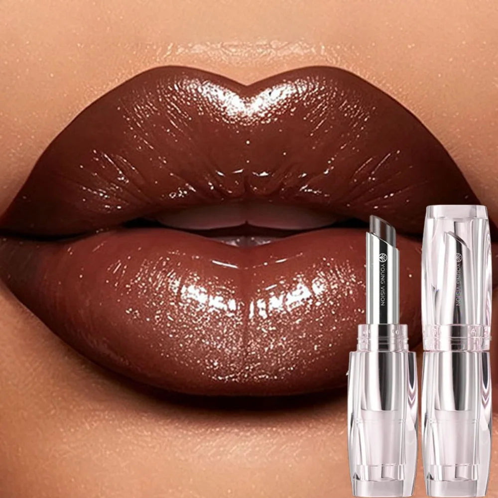 Temperature Change Lip Balm Creamy Hydrating Lipstick Moisturizing Pearlescent Nude Lip Care For Daily Natural Lip Makeup HIP 06