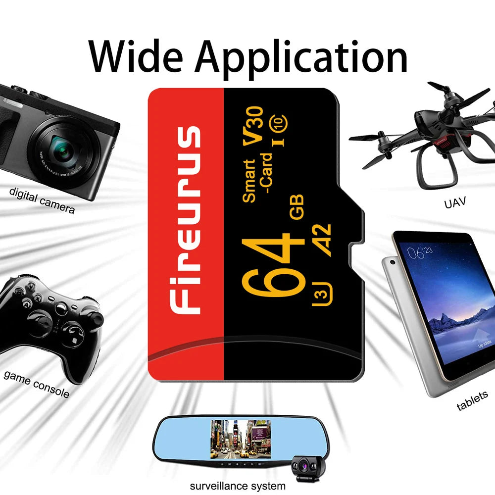 Micro SD Card 2GB–256GB High Speed TF Flash Memory Card Micro SD Memory Card HIP