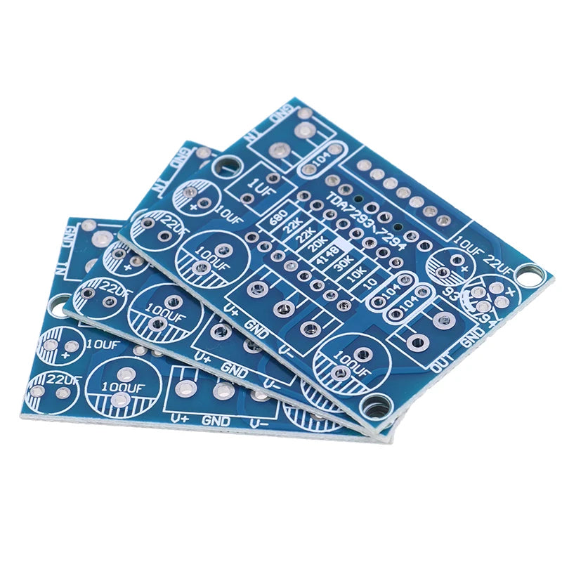 3-Pack TDA7293/TDA7294 Mono Amplifier PCB Bare Board Amplifier PCB Board HIP
