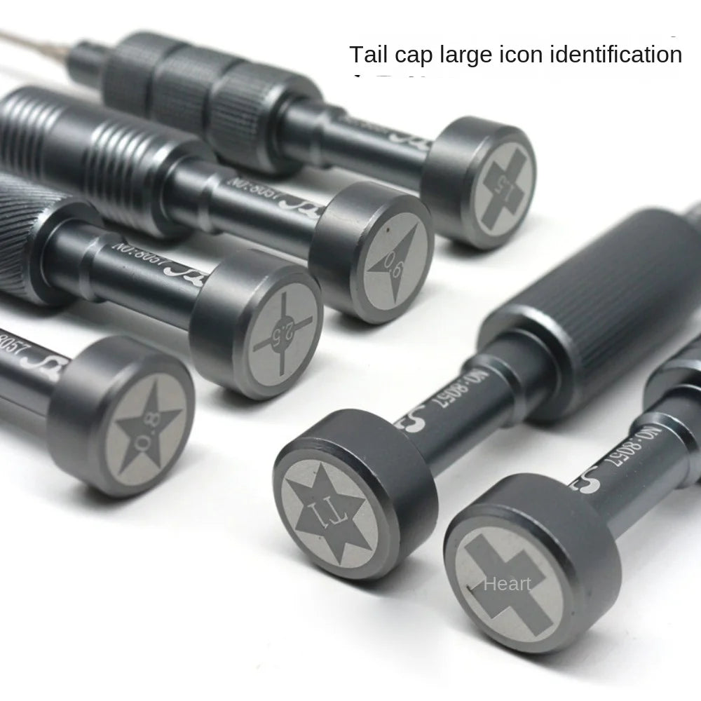 Watch & Phone Repair Mini Screwdriver – S2 Alloy Steel Precision Screwdriver HIP