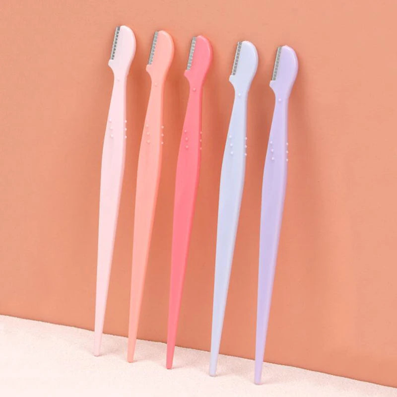 Eyebrow Razor Trimmer Set 2/3/5 Pcs – Round Head Shaper Eyebrow Razor Set HIP