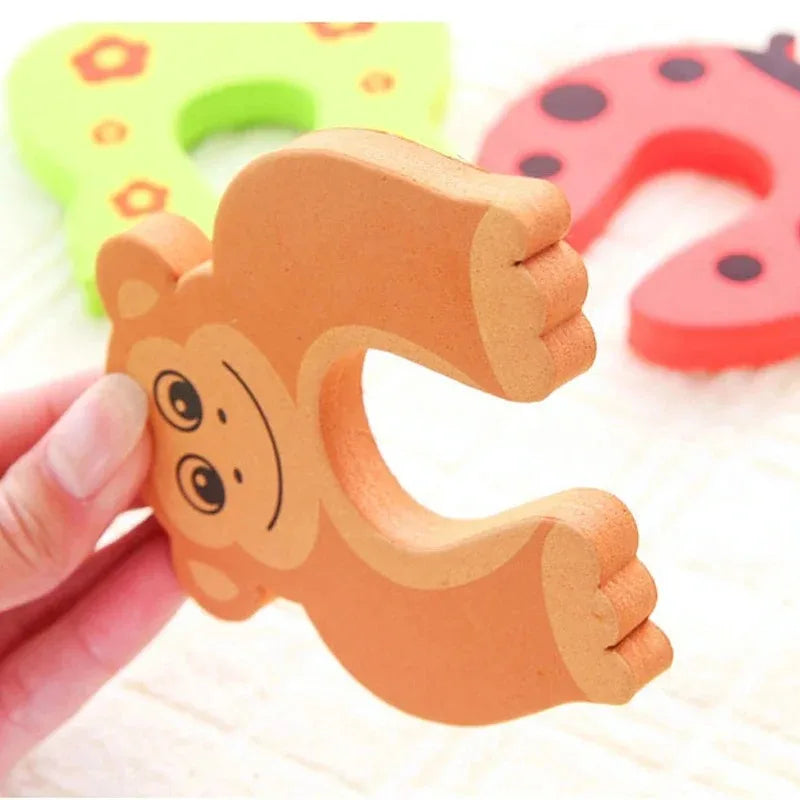 Cartoon EVA Door Stopper Baby Safety Guard – Multi-Pack Baby Safety Door Stopper HIP