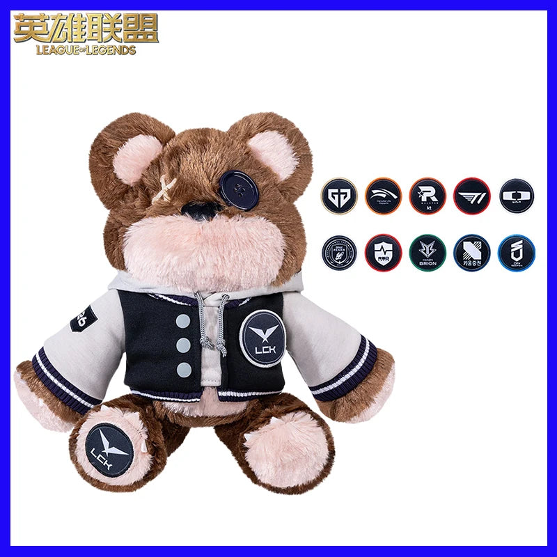 League of Legends Tibbers Plush – LCK & MSI 2026 Collectible Collectible Plush Toy HIP