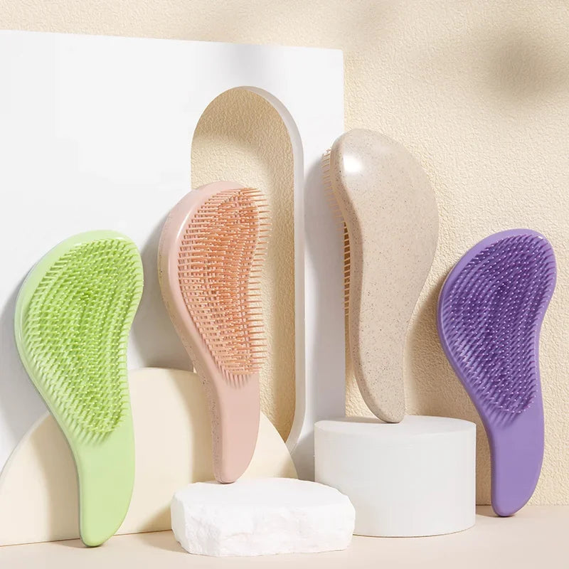 Anti-Static Detangling Air Cushion Hair Brush Comb | HIP Detangling Hair Brush HIP