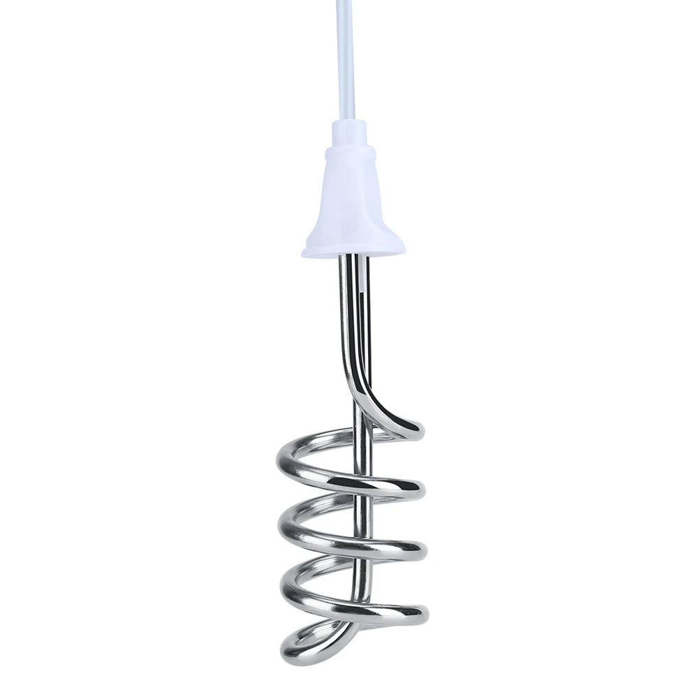 2500W Electric Portable Immersion Heater Water Heating Boiler Immersion Heater Boiler Immersion Water Boiler HIP