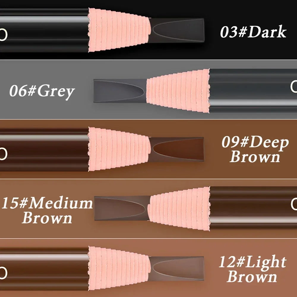 5-Piece Microblading Eyebrow Pencil Set – Waterproof Tint Eyebrow Pencil Set HIP