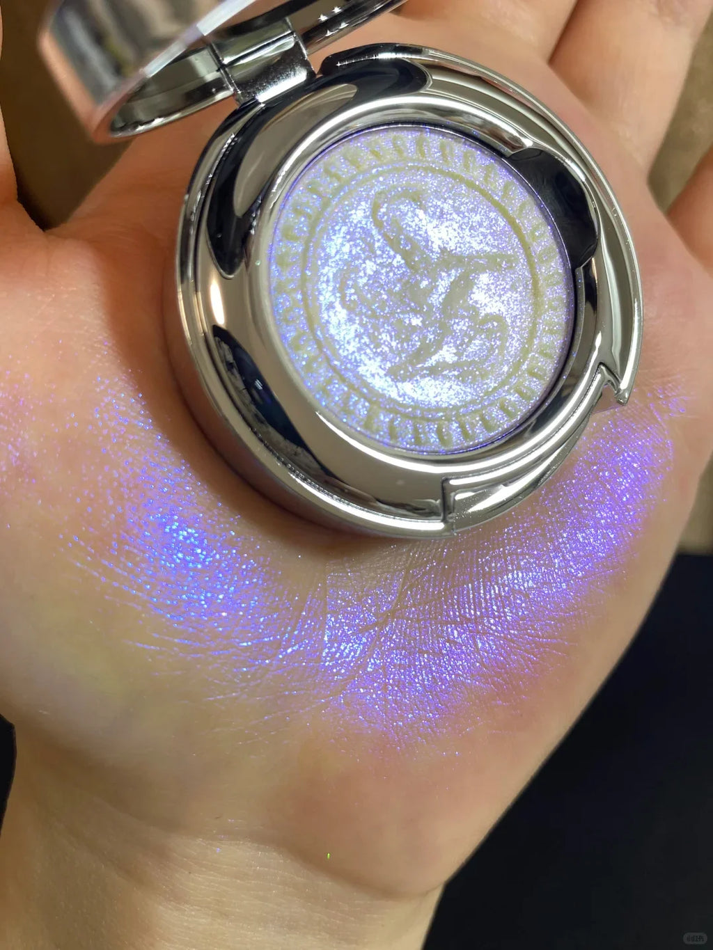 SheenEffect Chameleon Eyeshadow – Glitter Shimmer Highlighter Chameleon Eyeshadow HIP