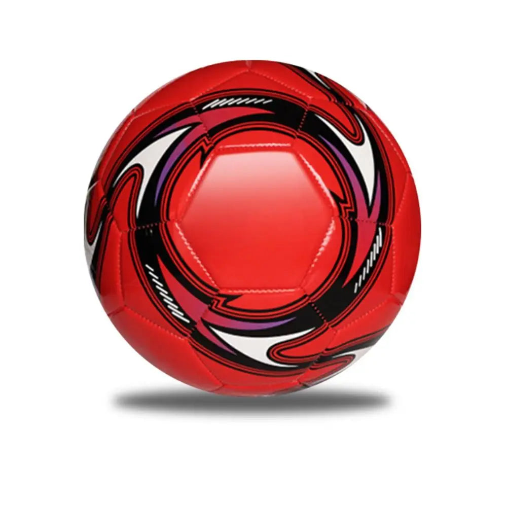 Size 5 Thickened PVC Soccer Ball – Durable Training Football Training Soccer Ball HIP red
