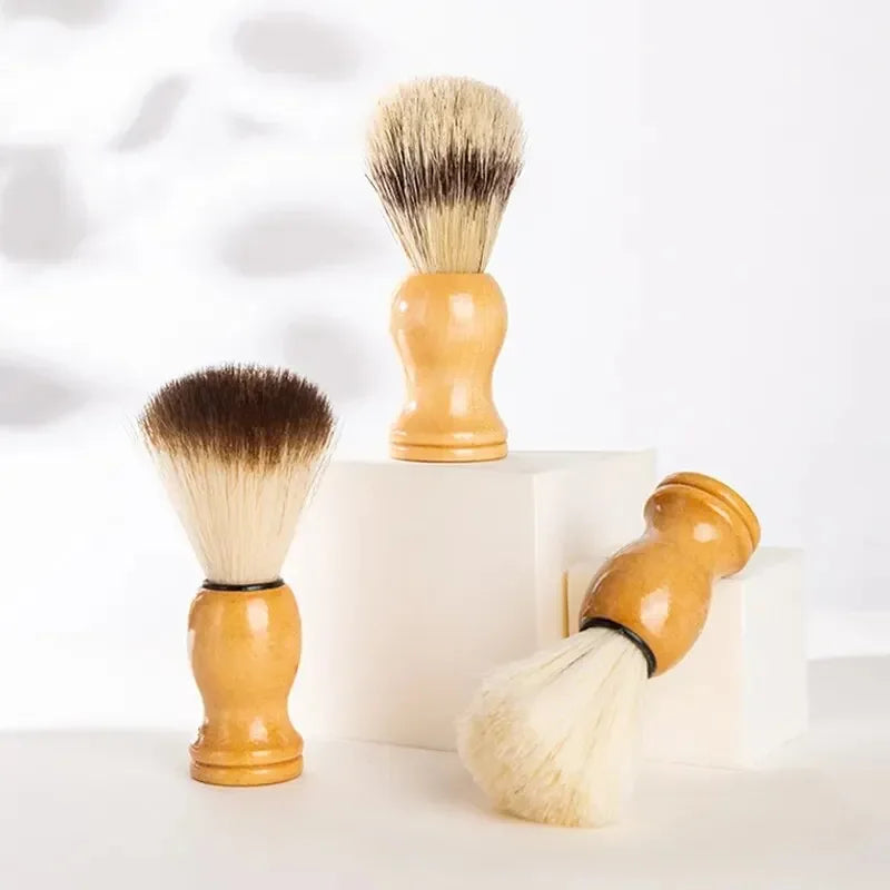 RUZOFO Men's Shaving Brush – Foam Lather & Beard Brush Shaving Brush HIP