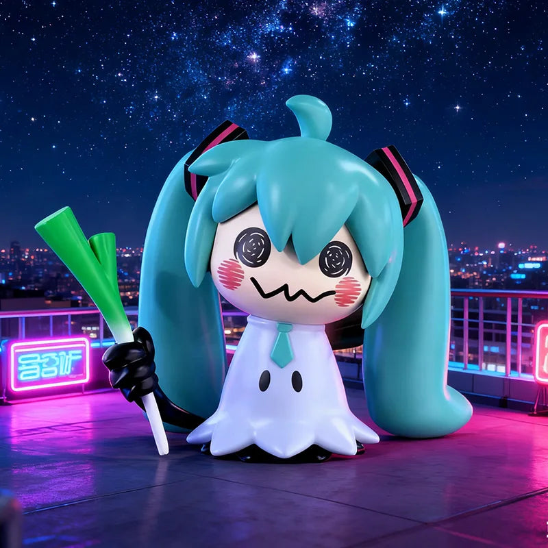 7cm Hatsune Miku Anime Figurine – Kawaii Collectible Doll Anime Collectible Figurine HIP