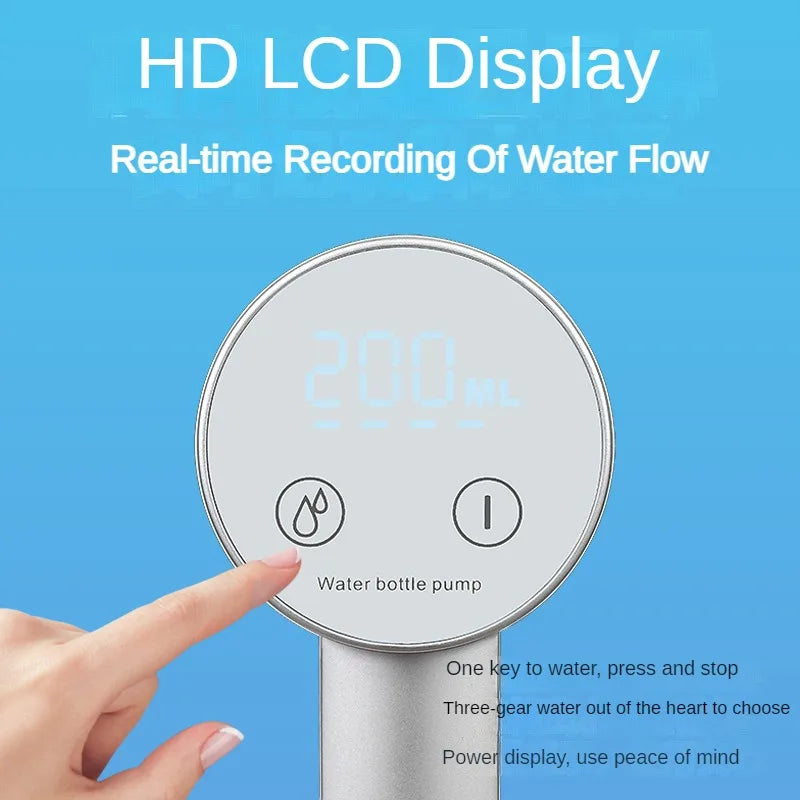 USB Rechargeable Electric Water Dispenser Pump – 19L Foldable Water Dispenser Pump HIP