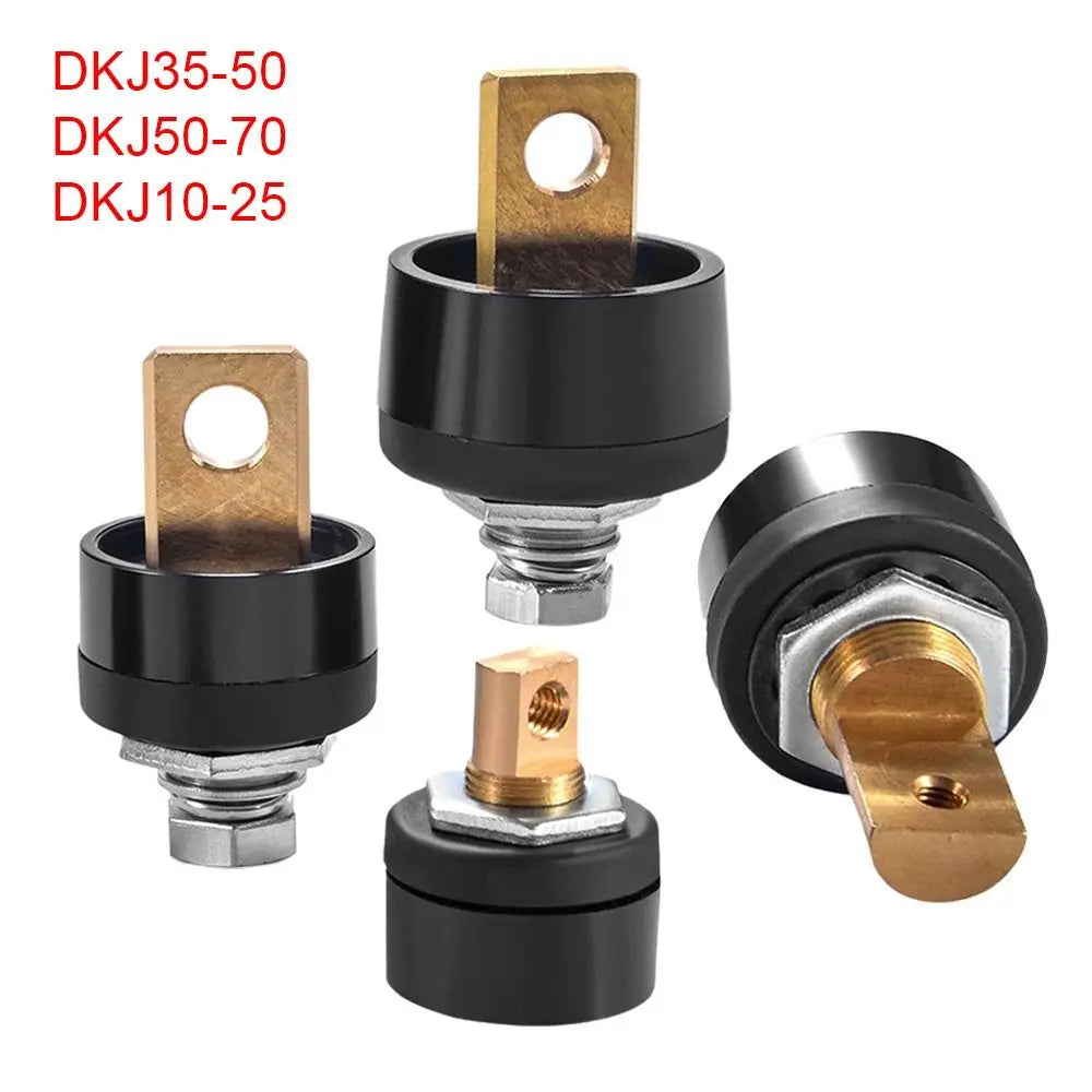 European DKJ Quick Connector Socket for Welding Machines Welding Connector HIP