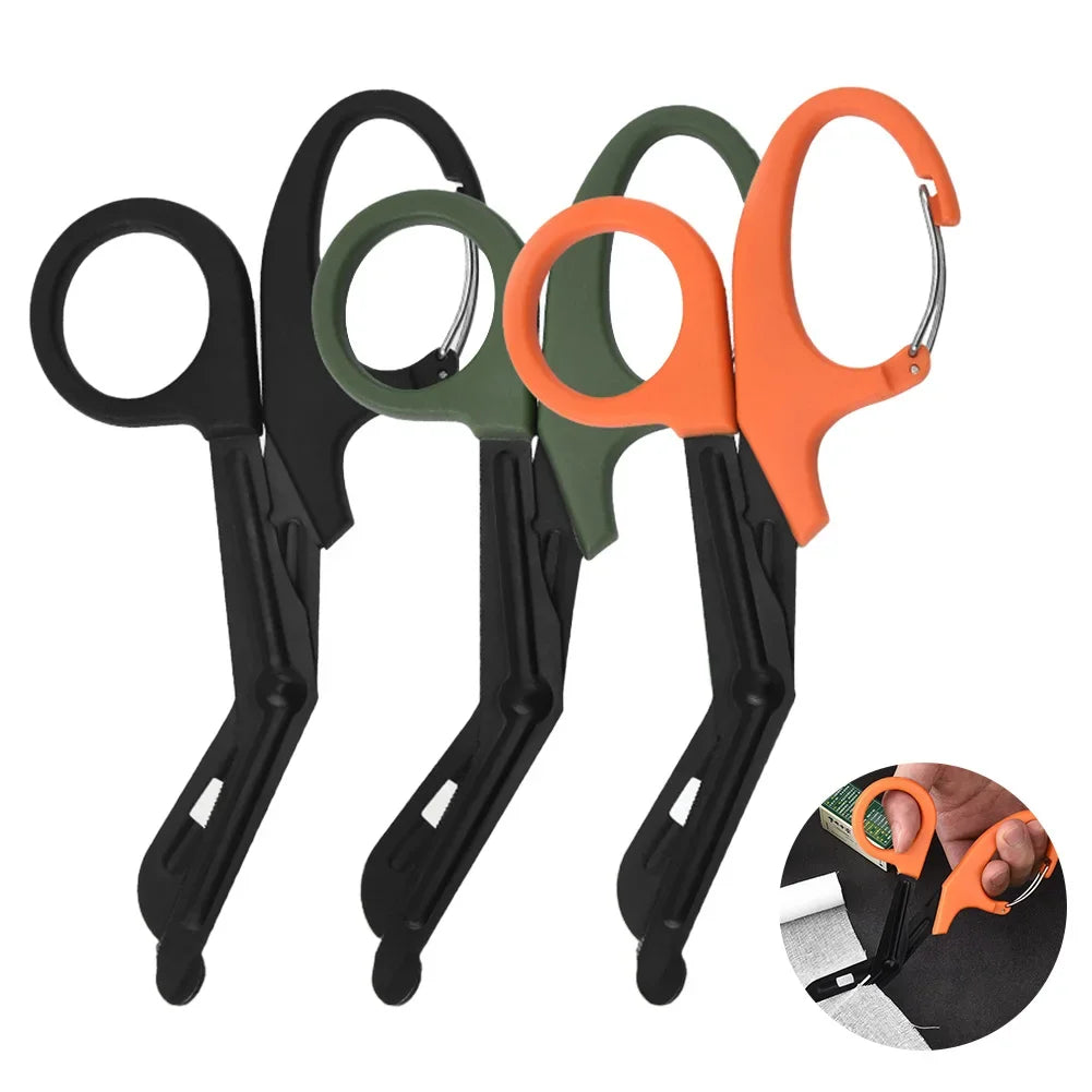 Survive Paramedic Medical Rescue Scissor Trauma Gauze IFAK Emergency First Aid Shear Outdoor Nurse Utility Camp Hike Home Tijera HIP