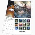 2025 Forest Fairy Tale Wall Calendar – Moon Phase Planner Wall Calendar HIP Forest Fairy Tale