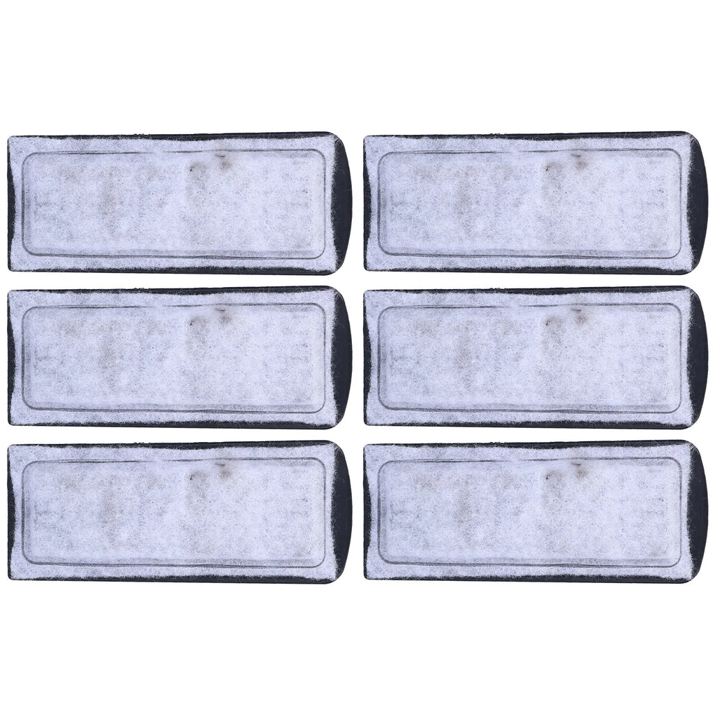 6pcs Aquarium Supplies Fish Filter Cotton Aquarium Filter Cotton Replacement Wall‑Mounted Filter Accessory for Fish Tanks HIP