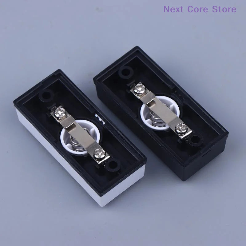 Lighted Doorbell Push Button Wall Mount Wired Switch Doorbell Push Button HIP