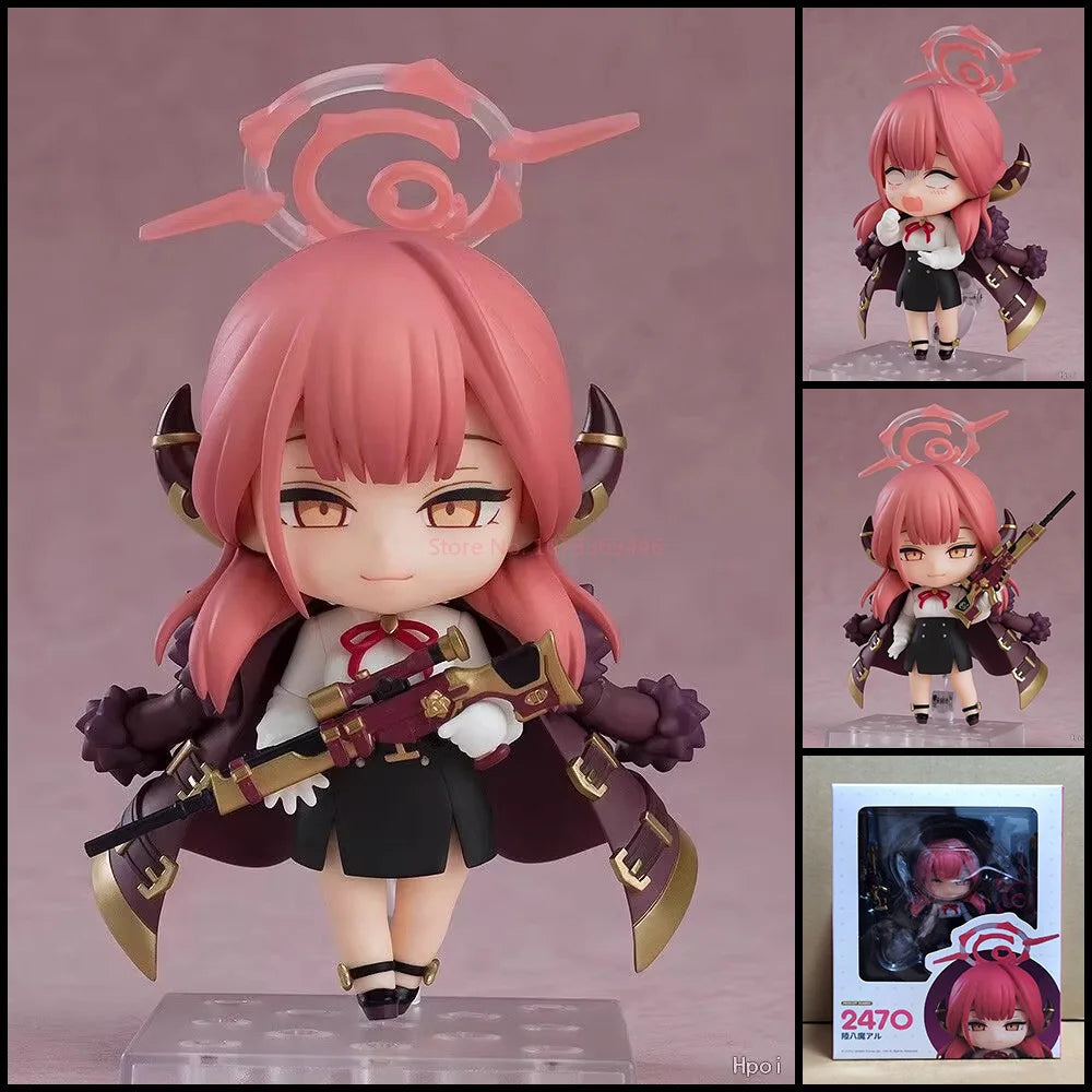 Blue Archive Q Version Chibi Action Figure – Collectible Model Anime Action Figure HIP