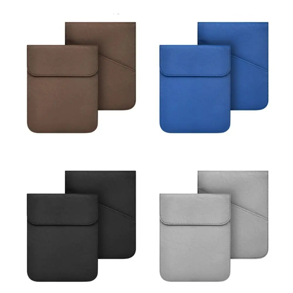 Universal Leather e-Reader Sleeve Case 6/6.8/7" Kindle Kobo E-Reader Sleeve Case HIP