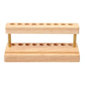 Walnut Wood 9-Slot Pen Holder & Phone Stand | Desk Organizer Desk Organizer HIP Khaki