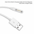 4-Pin Magnetic USB Charging Cable – KW88 Smart Watch Smart Watch Charger HIP one size