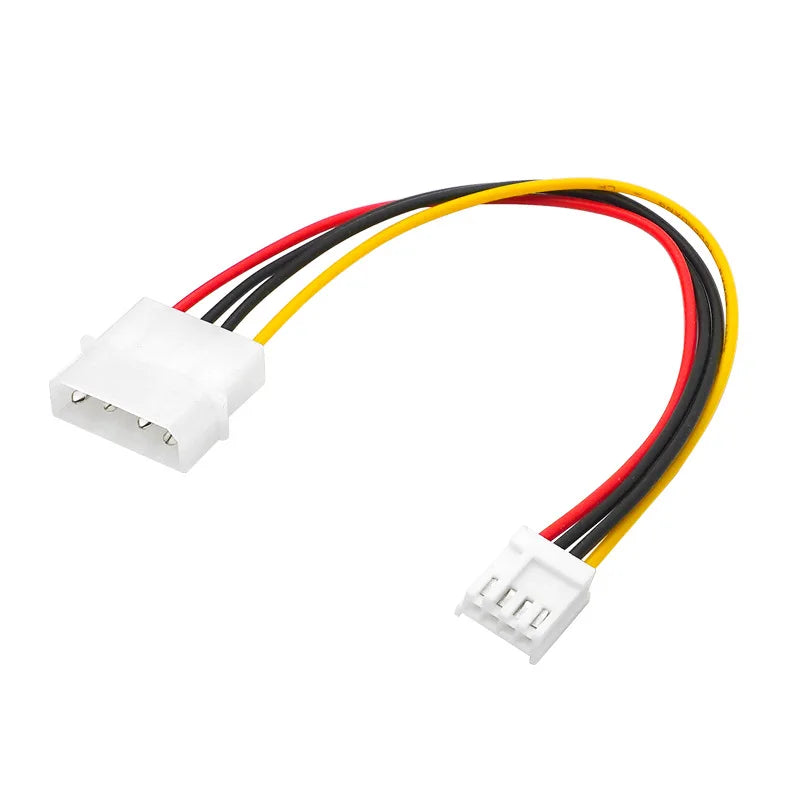 Molex 4-Pin to FDD Floppy Power Adapter Cable 20cm Power Adapter Cable HIP