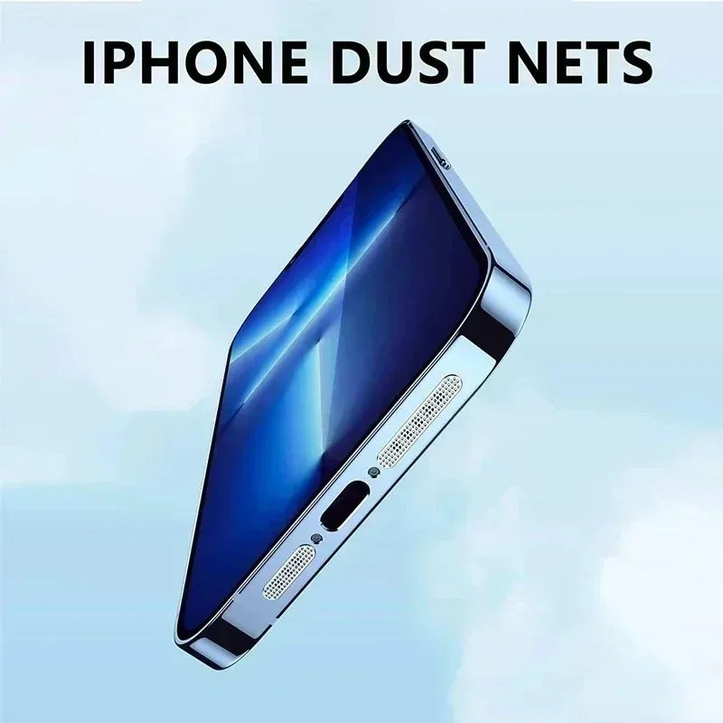13-Pc Phone Speaker Dust Mesh Stickers – iPhone & Samsung Phone Dust Cover HIP