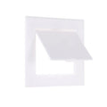 White ABS Access Panel – Wall & Ceiling Inspection Hatch Cover Access Panel Hatch HIP 120x120mm