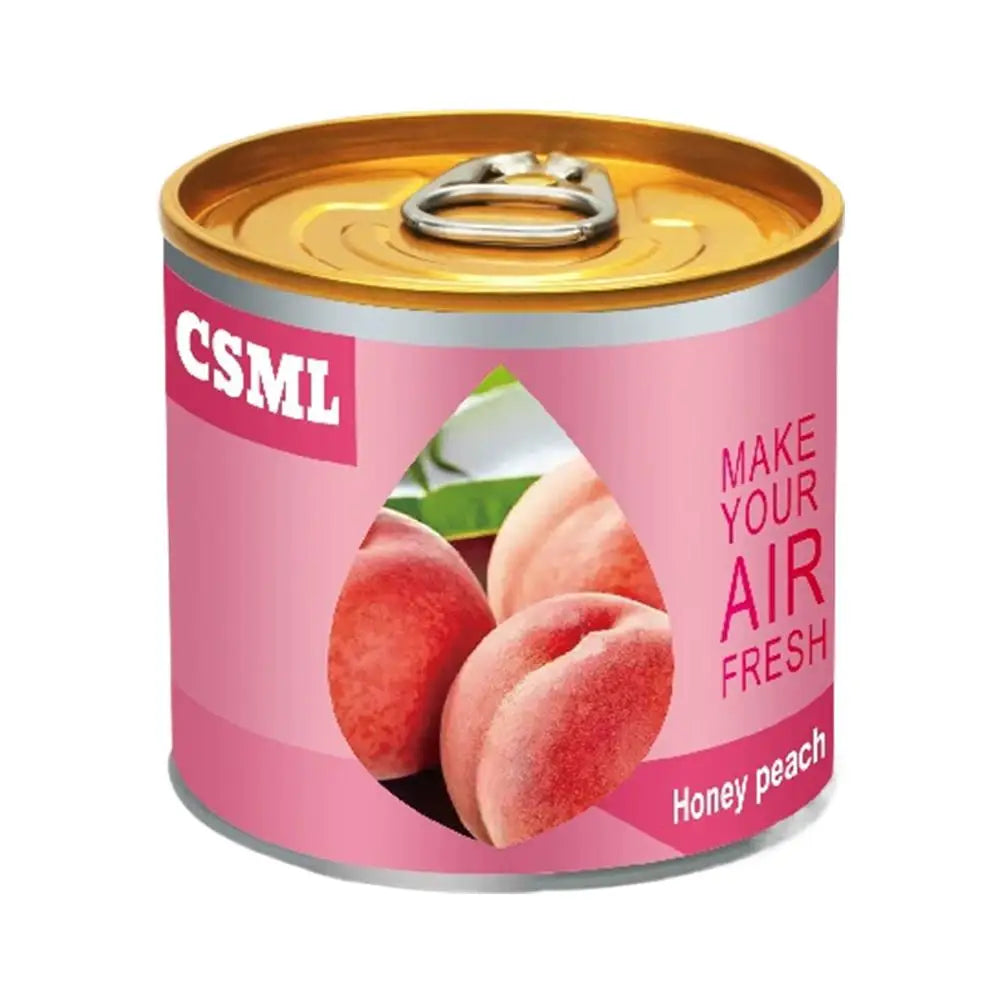 Car Air Freshener Solid Balm Cologne Lemon Odor Eliminator Long-lasting Perfume Scent Ornament Auto Accessoies HIP honey peach