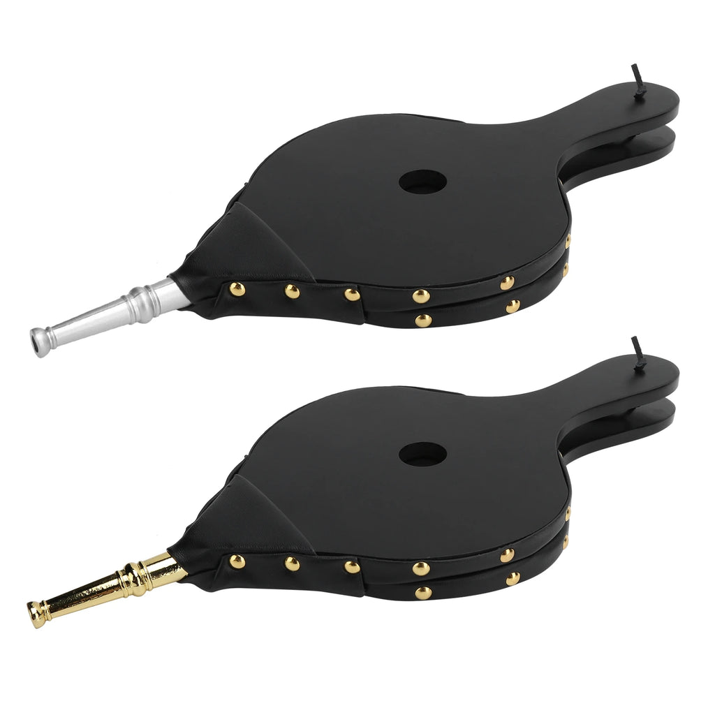 Fireplace Bellows Manual Wood Air Blower for Outdoor Camping BBQ Grill Chimney Fire Tools HIP