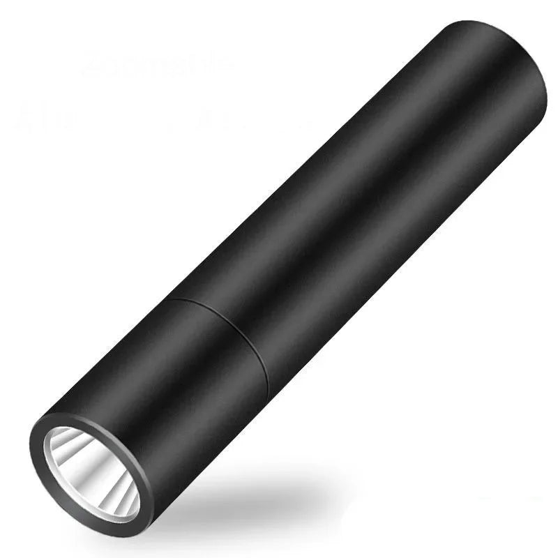 ESMARTER Mini USB Rechargeable LED Flashlight – Zoomable LED Flashlight HIP