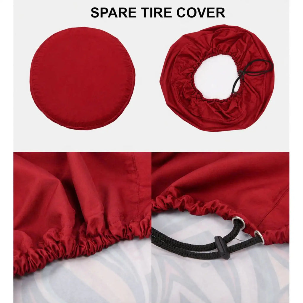 Floral Pumpkin Halloween Spare Tire Cover – No Camera Hole Spare Tire Cover HIP
