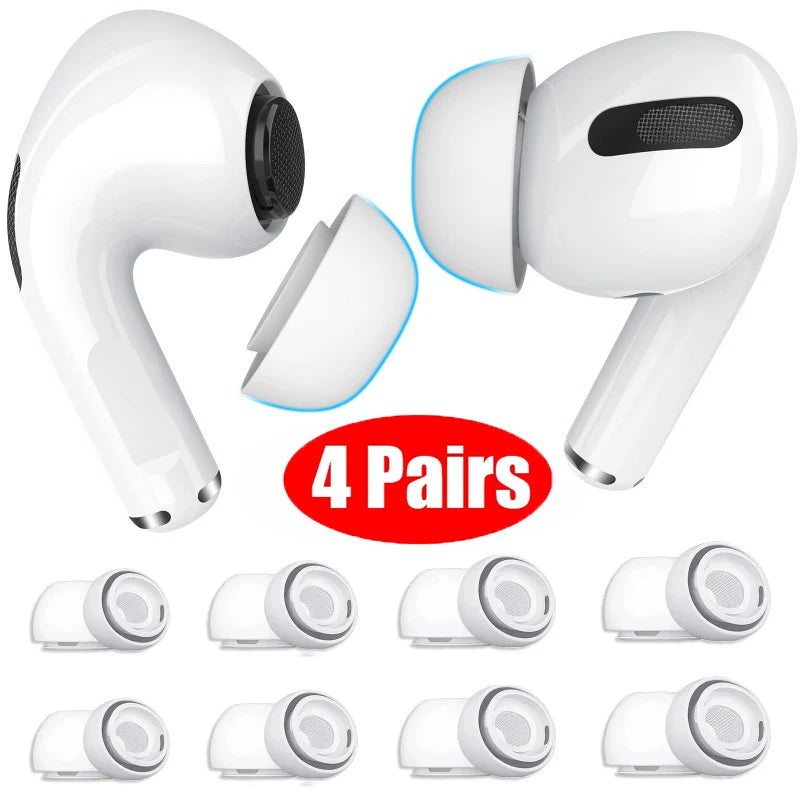 Silicone Ear Tips for AirPods Pro 1st & 2nd Gen | SEamopar Silicone Ear Tips HIP