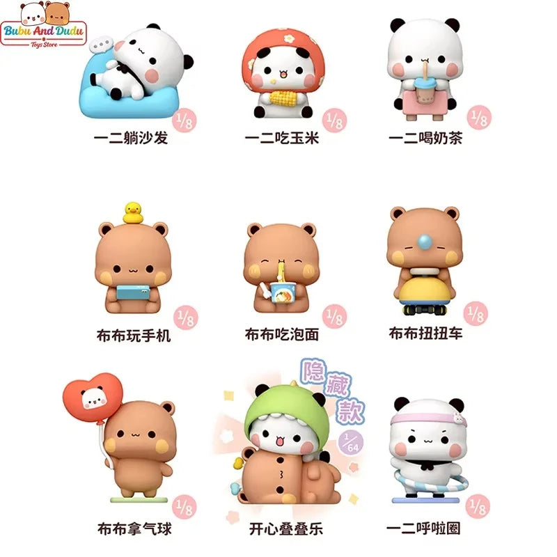 Panda Bubu & Dudu Blind Box Surprise Figure – Cute Series Blind Box Figure HIP