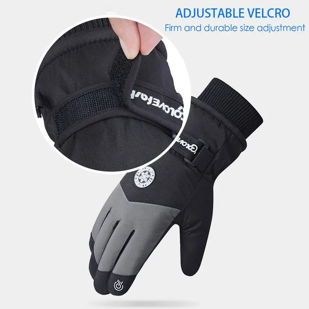 Waterproof Touchscreen Winter Ski & Motorcycle Gloves Winter Sport Gloves HIP