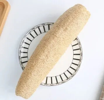 Natural Loofah Bath Sponge & Body Scrubber – Spa Shower Loofah Bath Scrubber HIP Default Title