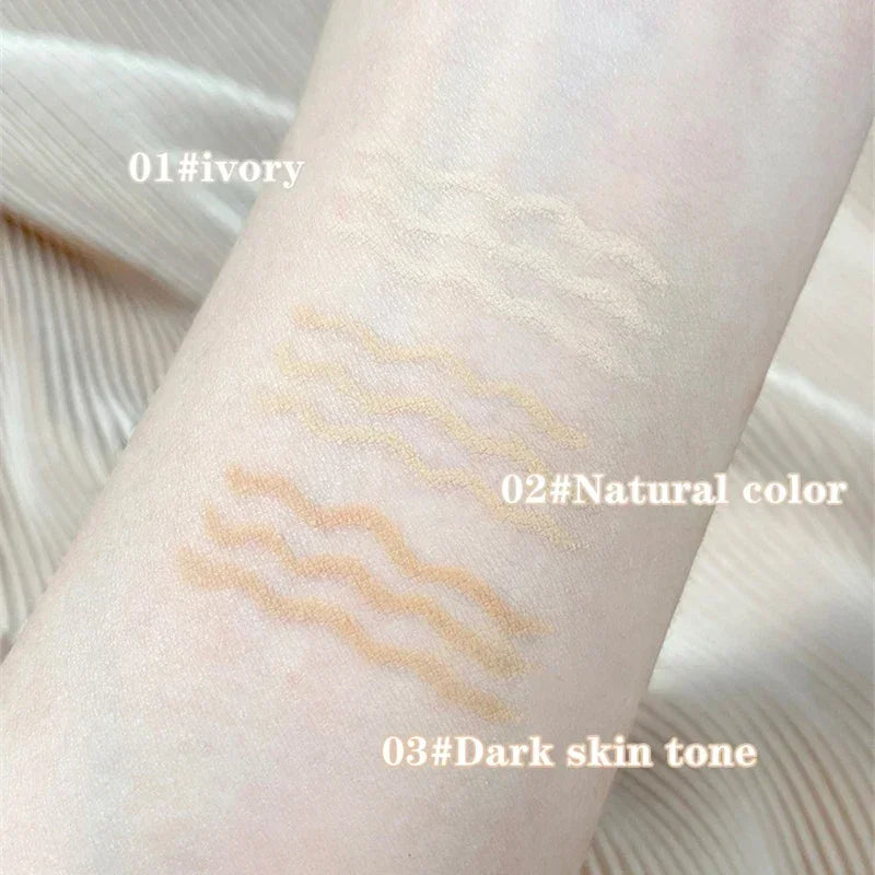 Lying Silkworm Full Cover Concealer Cover Stick Pencil Conceal Spot Blemish Foundation Waterproof Eyebrow Lip Contouring Makeup HIP