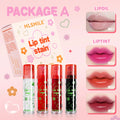 MLSMILE Roll-On Matte Lip Tint – Waterproof & Long-Lasting Roll-On Lip Tint Set HIP A
