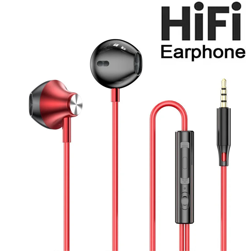 SEamopar USB-C Wired Earbuds – HiFi DAC & HD Mic Wired USB-C Earbuds HIP