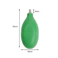 Rubber Mini Air Pump Dust Blower – Camera, Lens & Keyboard Air Pump Dust Blower HIP Green