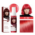 Hair Color Spray Instant Hair Dye One-Time Temporary Washable DIY Hair Chalk Multi Color Party Cosplay Makeup Styling HIP 2red