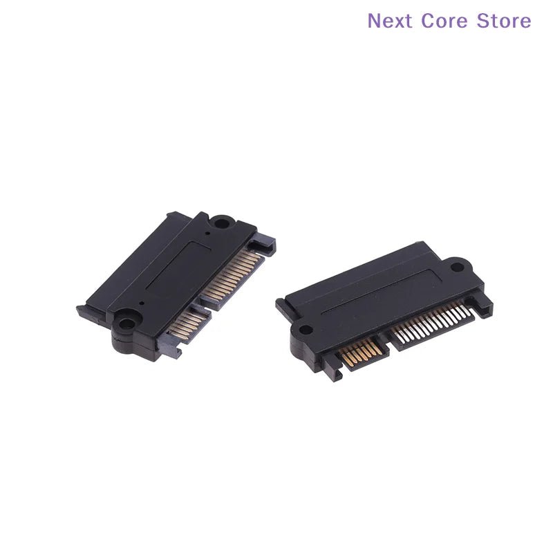 SFF-8482 SAS to SATA 180° Straight Adapter Converter Drive Adapter Converter HIP