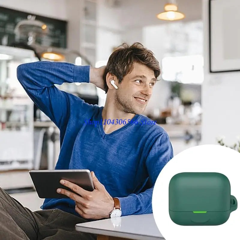 Silicone Shockproof Case for Air Pro 4+ Earbuds | Scratch Guard Earbuds Silicone Case HIP