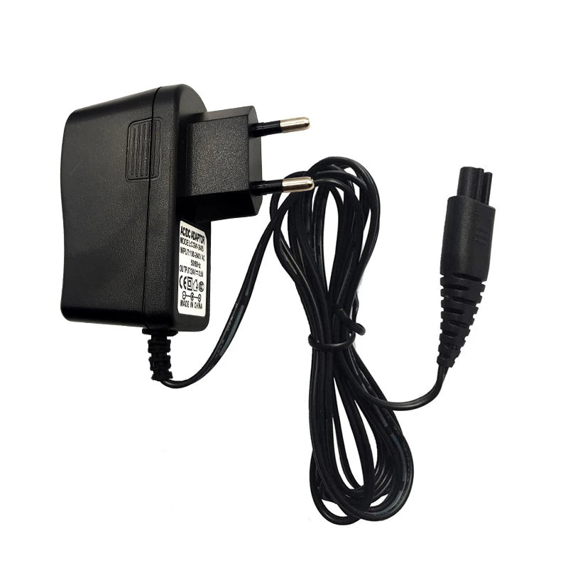 5V 1A Charger for Remington Shaver Trimmer – Wide Compatibility Shaver Power Adapter HIP